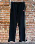 MARTINE ROSE WIDE LEG SWEATPANTS ‘BLACK’