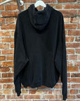 BALENCIAGA FW20 ONE LIKE TWO OVERSIZED HOODIE ‘BLACK’