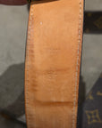 LOUIS VUITTON MONOGRAM BELT ‘BROWN’