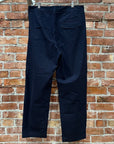 APC WIDE LEG PRESS PANTS ‘NAVY’