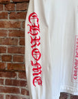 CHROME HEARTS AOYAMA VENDING MACHINE LONGSLEEVE ‘WHITE’