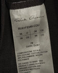 RICK OWENS SS26 TEMPLE DOUBLE CARGO PANTS ‘DARK DUST’