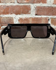 RICK OWENS DOCUMENTA SUNGLASSES ‘BLACK’