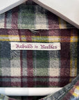 NEEDLES REBUILD RIBBON CUT FLANNEL ‘MULTI’