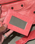 BALENCIAGA CITY MESSENGER SHOULDER BAG ‘RED’