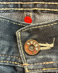 EVISU X PUMA STRAIGHT LEG DENIM