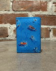 LOUIS VUITTON SS25 POOL POCKET ORGANIZER WALLET ‘BLUE’