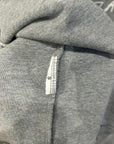 MAISON MARGIELA MM6 INSIDE OUT REVERSIBLE CREWNECK ‘GREY’