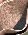 BALENCIAGA LEATHER BB CARD HOLDER ‘SALMON PINK’