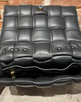 BOTTEGA VENETA CHAIN PADDED CASSETTE BAG ‘BLACK/GOLD’