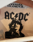 HYSTERIC GLAMOUR AC/DC TEE ‘WHITE’