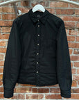 CHROME HEARTS GOOSE DOWN PADDED SHIRT ‘BLACK’