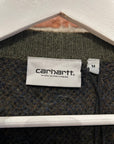 CARHARTT WIP PAISLEY CARDIGAN ‘MOSS’
