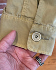 OUR LEGACY CARGO POCKET SHIRT JACKET ‘KHAKI’