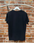UNDERCOVER STRAWBERRY TEE ‘BLACK’