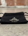 CHROME HEARTS CEMETERY CROWN RING ‘SILVER’