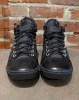 LOUIS VUITTON SS13 DAMIER GRAPHITE ZIP SNEAKERS ‘BLACK’
