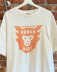 HUMAN MADE STRMCWBY TEE ‘WHITE’