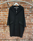 MAISON MARGIELA MM6 TRENCH COAT ‘BLACK’