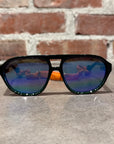 GUCCI STRAPPED NAVIGATOR SUNGLASSES ‘GREEN’