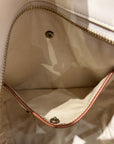 COACH BEA 2-BLOCK SHOULDER TOTE BAG ‘CREAM’