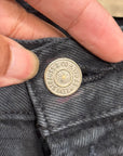 GALLERY DEPT. SCAB F*CK FACE DENIM ‘BLACK’
