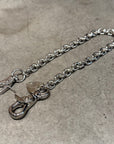 HYSTERIC GLAMOUR ROCKER PICK WALLET CHAIN ‘SILVER’
