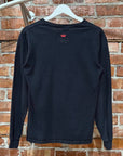 STUSSY X J DILLA TURN IT UP LONGSLEEVE ‘BLACK’