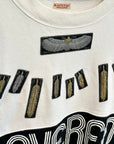 KAPITAL REVERED GOROS CREWNECK ‘WHITE’