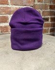 CHROME HEARTS PLUS LOGO BEANIE ‘PURPLE’
