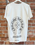 CHROME HEARTS MIAMI EXCLUSIVE HORSESHOE TEE ‘WHITE’