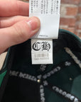 CHROME HEARTS CH BASEBALL HAT ‘FOREST GREEN'