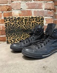 CONVERSE x TISCI GIVENCHY ADDICTS WAXED LEOPARD SNEAKER (US 8.5) ‘BLACK’
