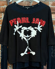 AFTER-HRS PEARL JAM ALIVE TOUR LAYERED TEE ‘BLACK’
