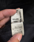 CHROME HEARTS 5 POCKET JAPANESE SELVEDGE DENIM ‘BLACK’