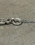 CHROME HEARTS NO. 5 DAGGER NECKLACE ‘SILVER’