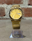 SEIKO VINTAGE SOLAR DATE WATCH ‘GOLD’