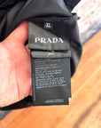 PRADA RE-NYLON TACTICAL BUTTON UP ‘BLACK’