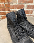 CONVERSE x TISCI GIVENCHY ADDICTS WAXED LEOPARD SNEAKER (US 8.5) ‘BLACK’