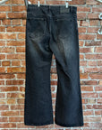 BASKETCASE GALLERY FLARED JEANS ‘VINTAGE BLACK’