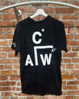 ACW X FRAGMENT LOGO TEE ‘BLACK’