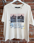 PALY HOLLYWOOD SS26 BOUND FOR GLORY TEE ‘WHITE’