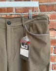 KIKO KOSTADINOV OHNE K-DART TROUSERS ‘KHAKI’