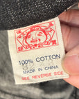 EVISU LOT 2000 CHAIN STITCH GULL DENIM ‘BLACK’