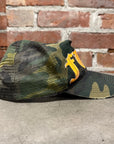 CHROME HEARTS VINTAGE F*CK CAMO TRUCKER ‘MULTI’
