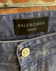 BALENCIAGA SS23 LOOSE FIT WORKWEAR DENIM ‘FRENCH BLUE’