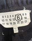 MARGIELA MM6 SWEATSHORTS ‘BLACK’
