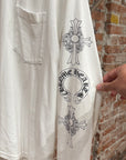 CHROME HEARTS VINTAGE T-BAR MULTILOGO LONGSLEEVE ‘WHITE’