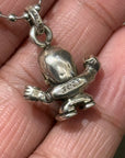 CHROME HEARTS FOTI HARRIS TEETER NECKLACE ‘SILVER’