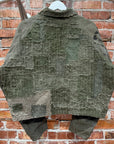 BLEEDING INDIGO BORO MILITARY JACKET ‘SAGE’